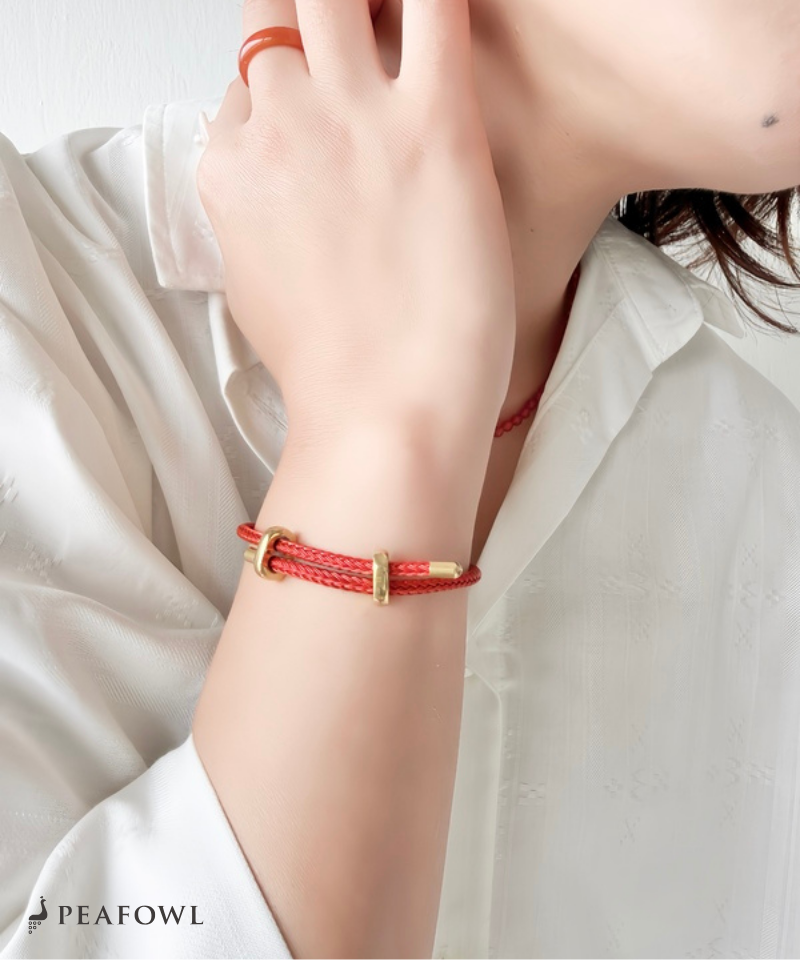 Cord Slide Bracelet