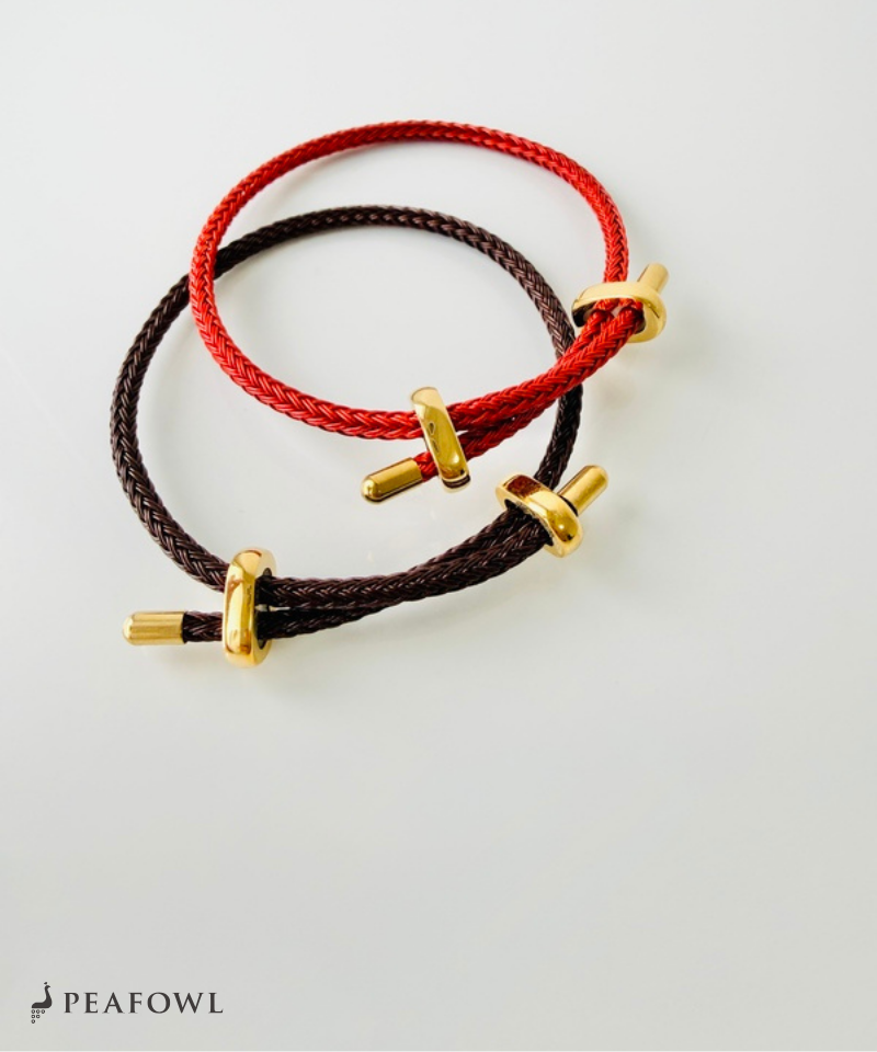 Cord Slide Bracelet