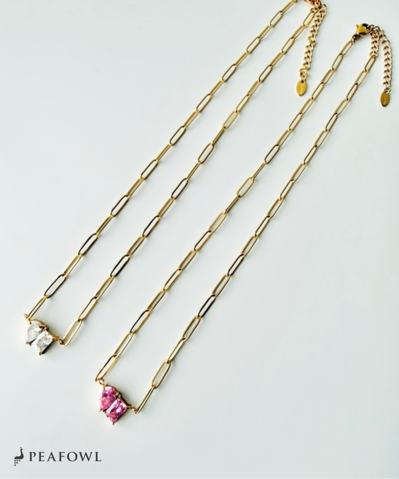 Classic Cut Drop Necklace