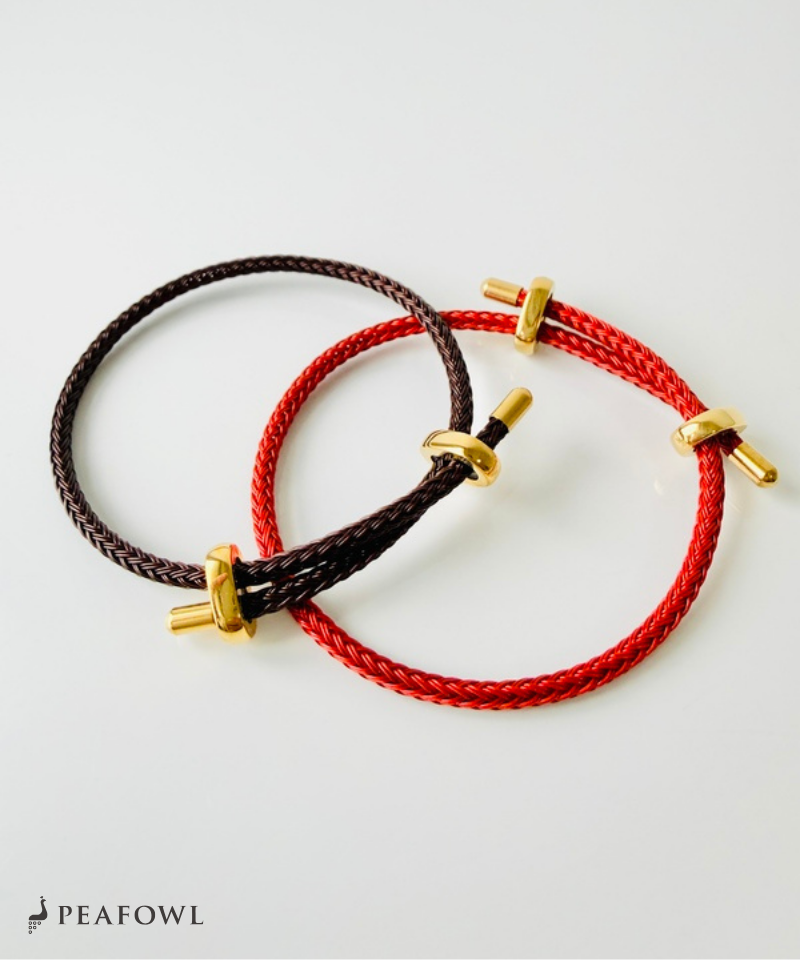 Cord Slide Bracelet
