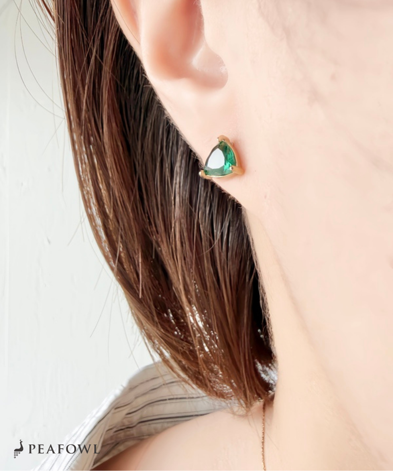 Triangle Green Pierce