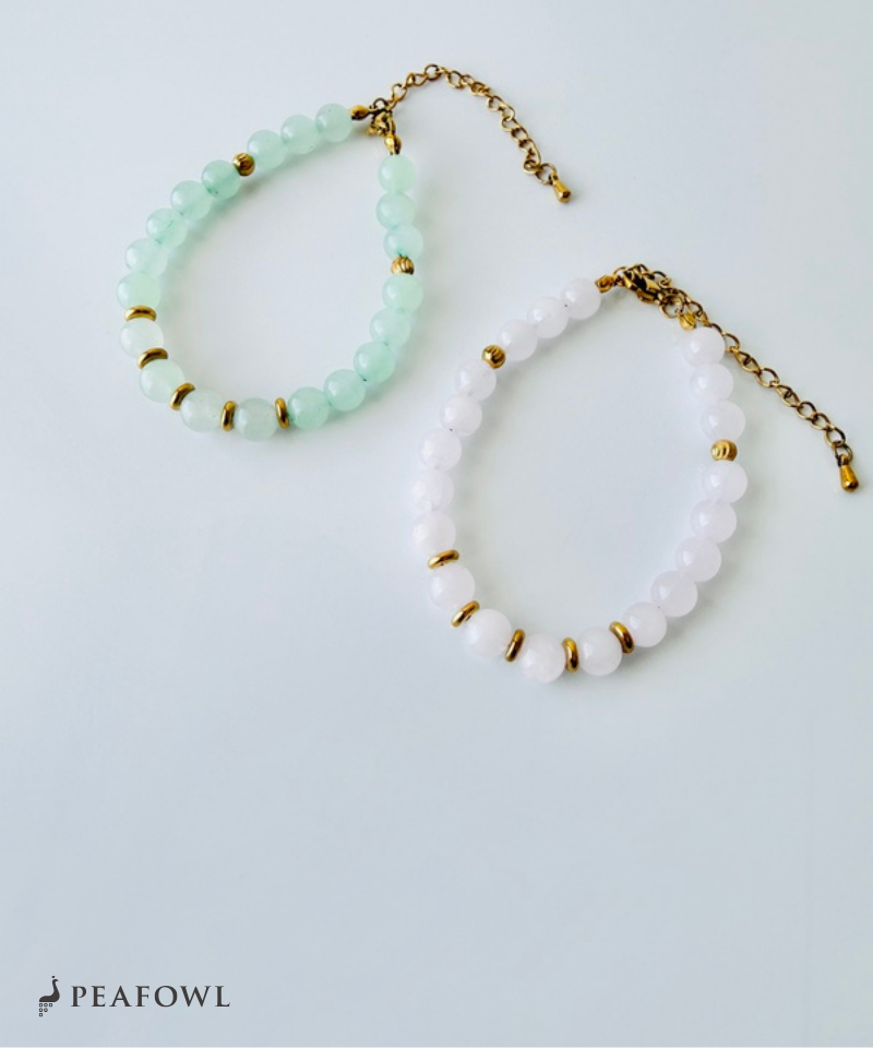Stone Link Bracelet