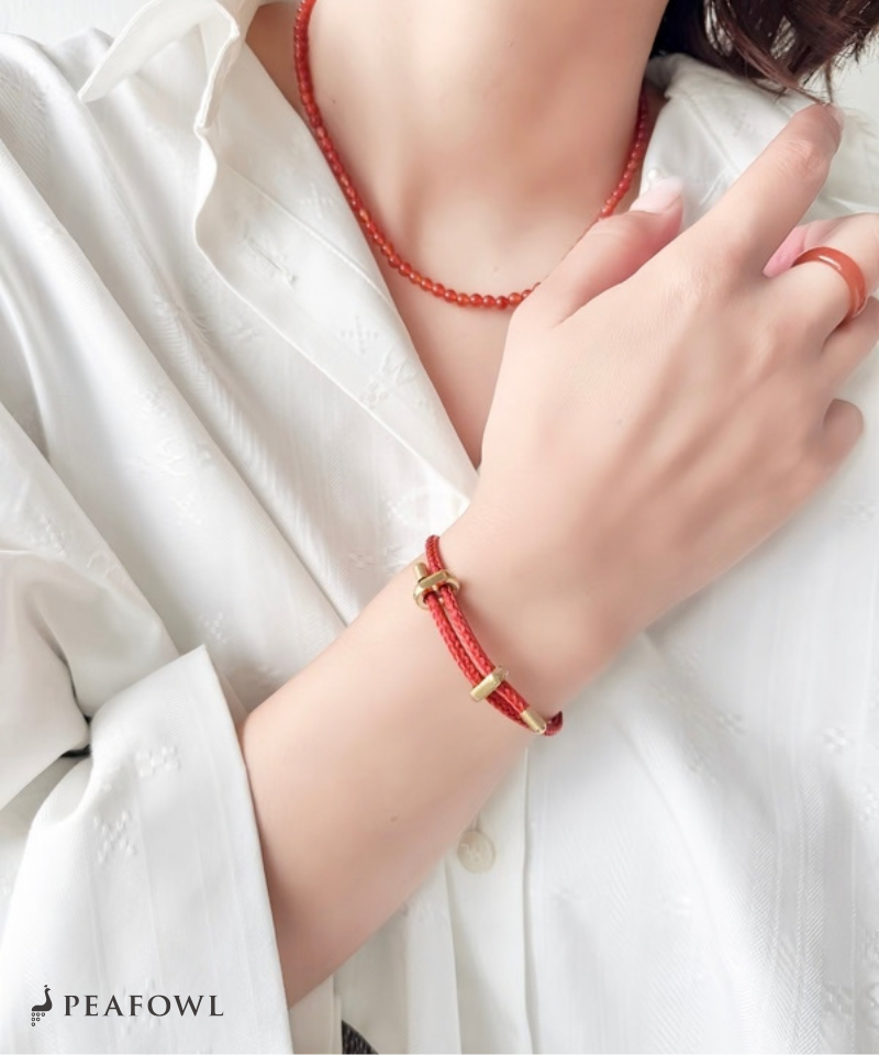 Cord Slide Bracelet