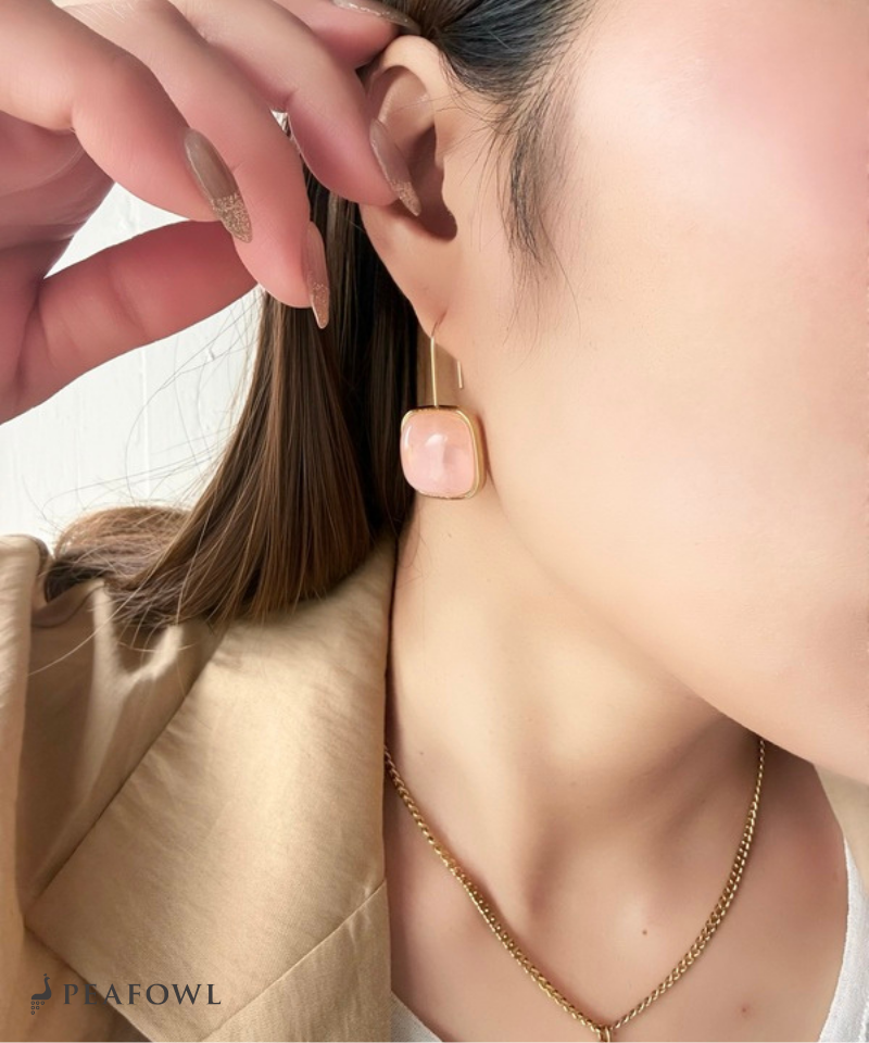 Marble Square Hook Pierce