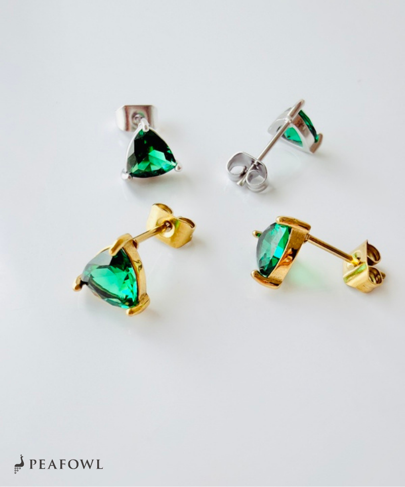 Triangle Green Pierce