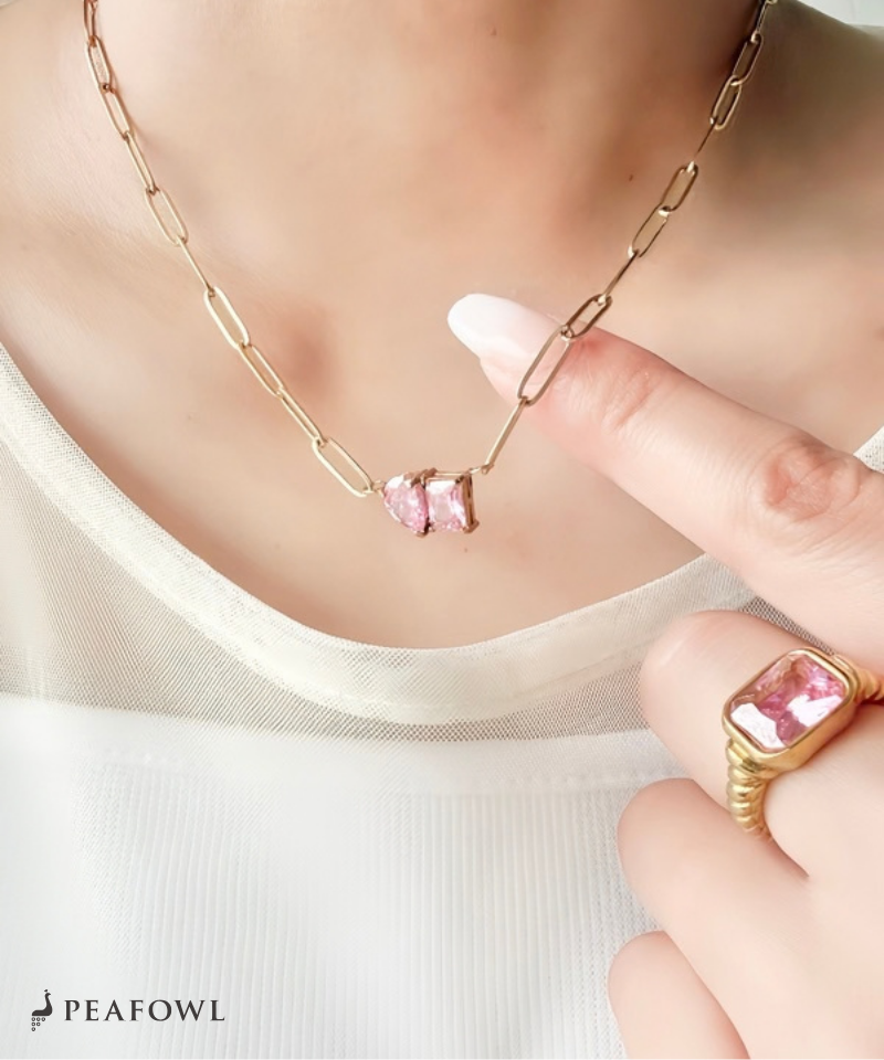 Classic Cut Drop Necklace