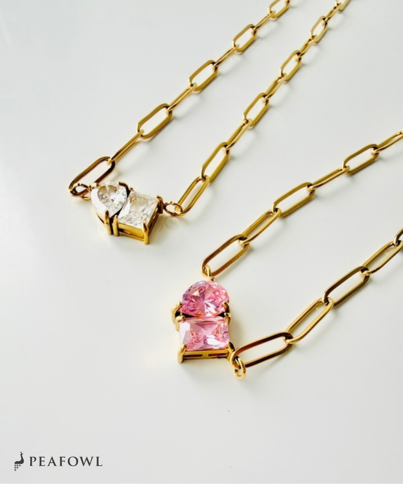 Classic Cut Drop Necklace