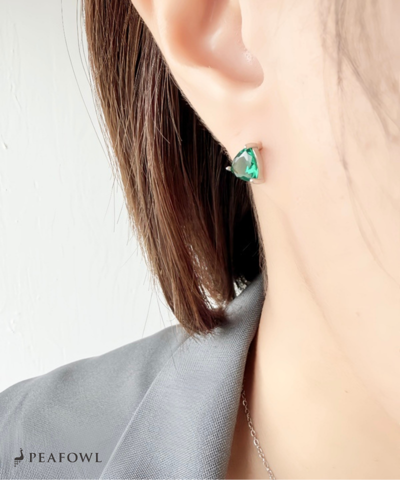 Triangle Green Pierce