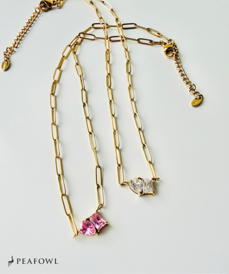 Classic Cut Drop Necklace