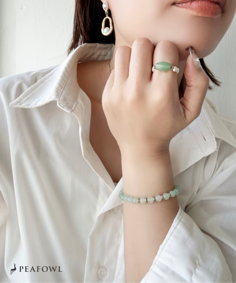 Stone Link Bracelet