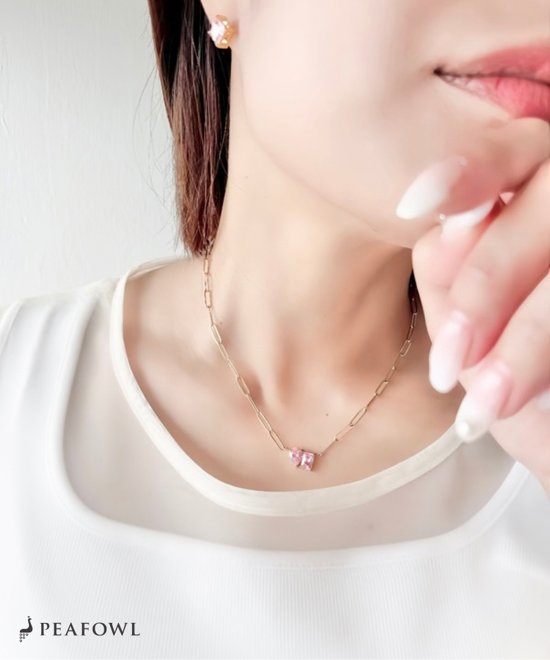 Classic Cut Drop Necklace