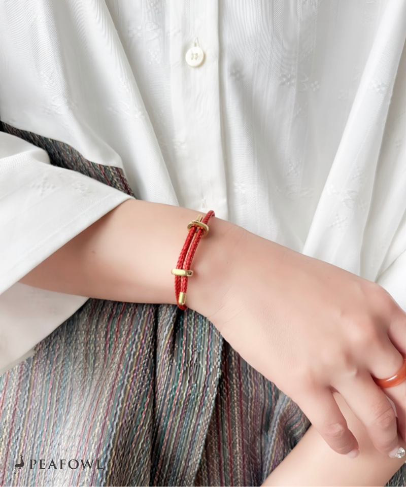 Cord Slide Bracelet