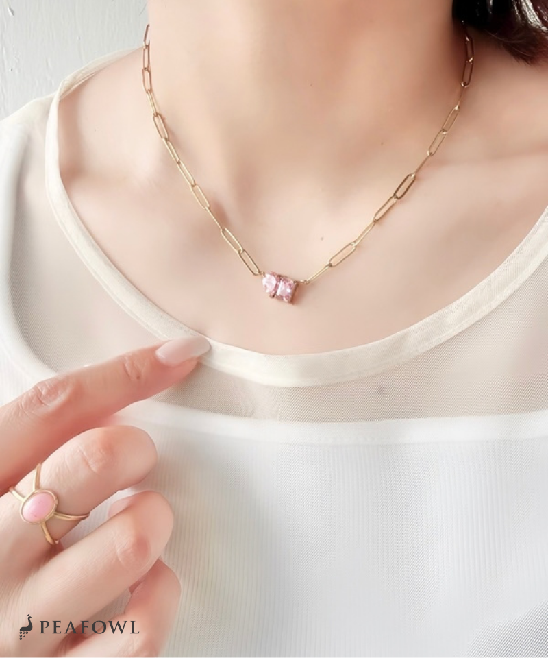 Classic Cut Drop Necklace