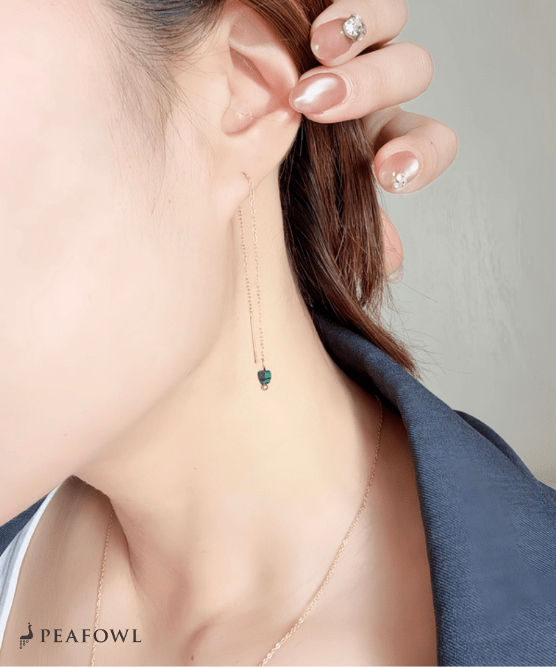 Green Heart American Pierce - peafowl