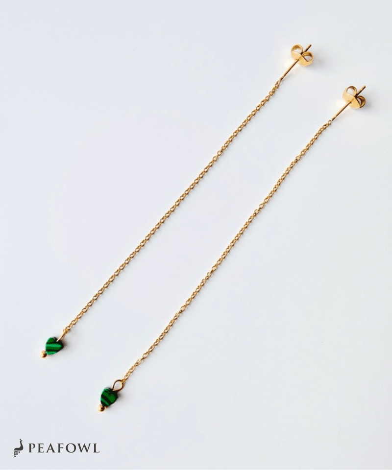 Green Heart American Pierce - peafowl