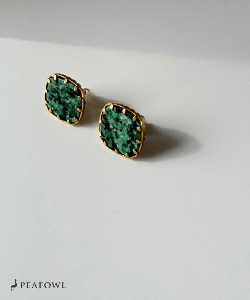 Marble Green Pierce - peafowl