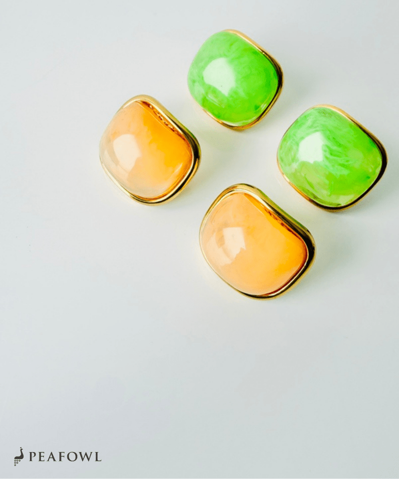 Marble Volume Pierce - peafowl