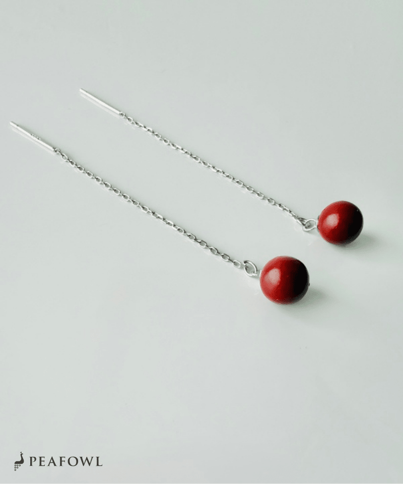 Red Ball American Pierce - peafowl