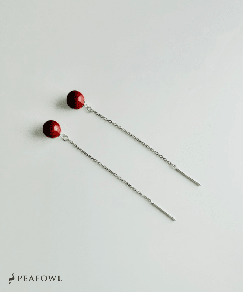 Red Ball American Pierce - peafowl