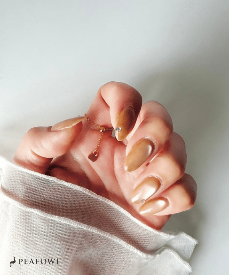 Slider Chain Ring - peafowl
