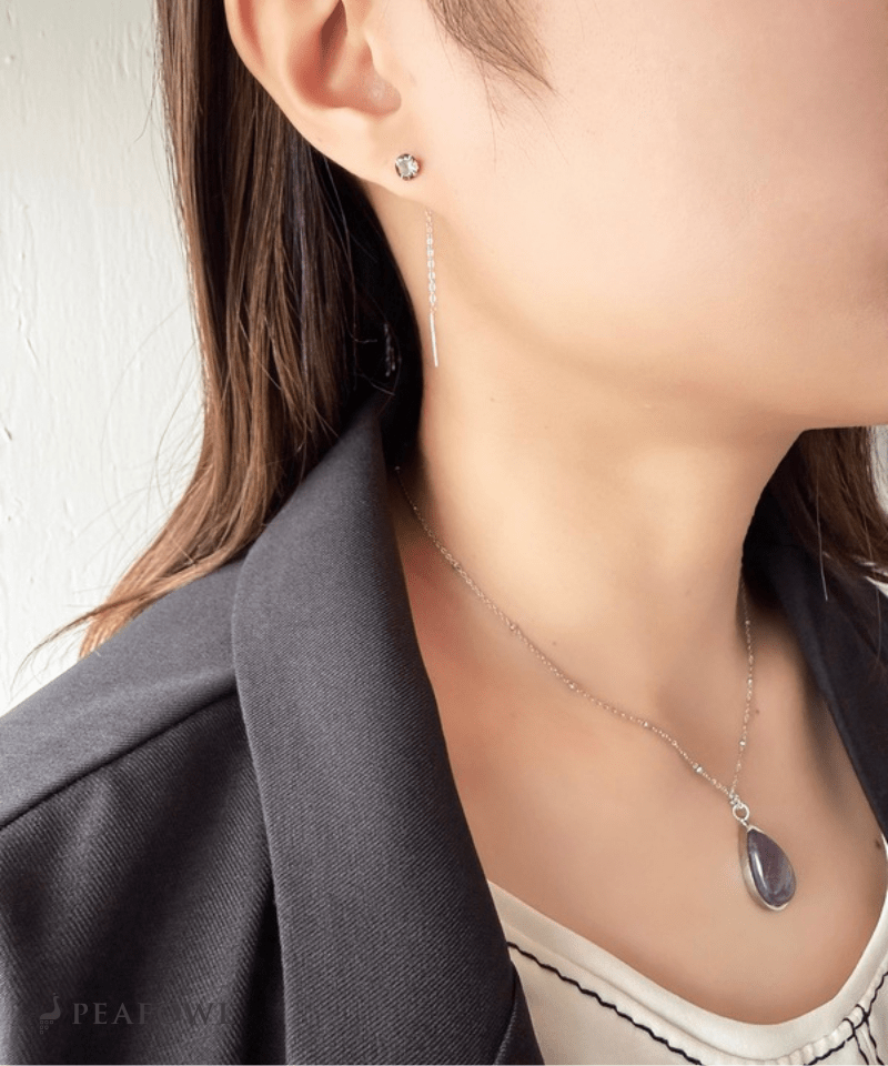 Zirconia American Pierce - peafowl