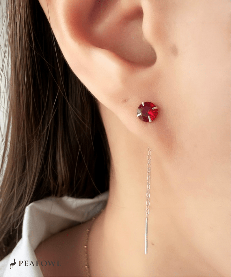 Zirconia American Pierce - peafowl