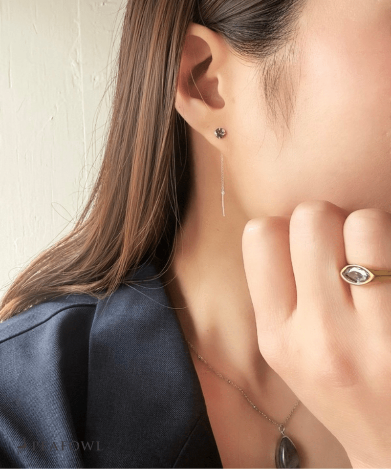 Zirconia American Pierce - peafowl