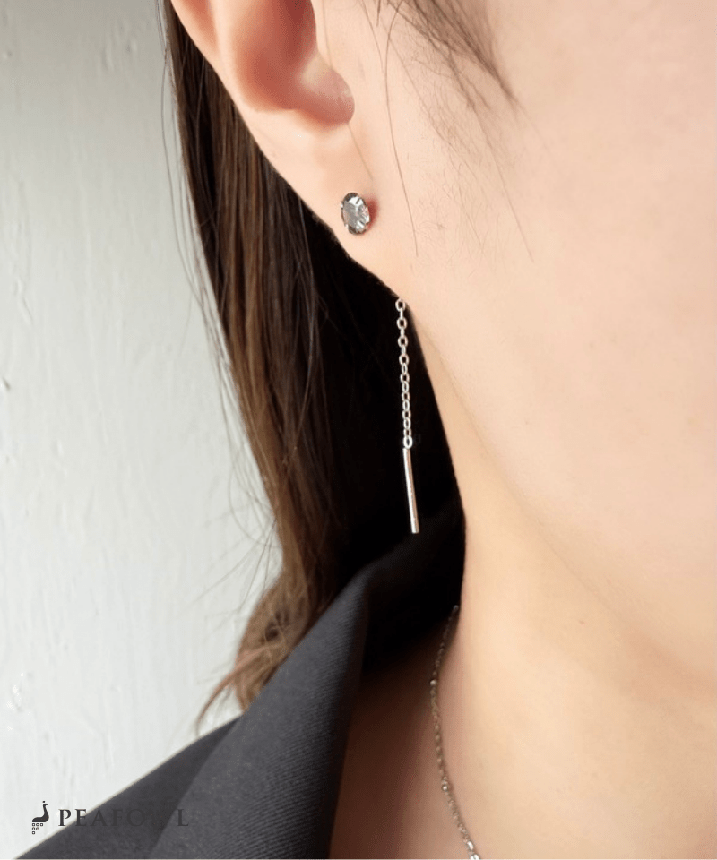 Zirconia American Pierce - peafowl