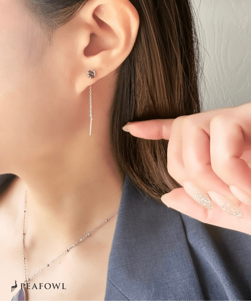 Zirconia American Pierce - peafowl