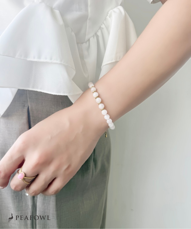 Stone Link Bracelet