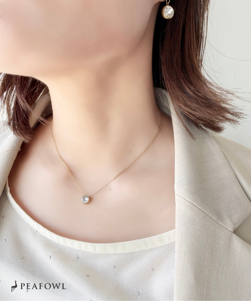 Birthstone Color Necklace
