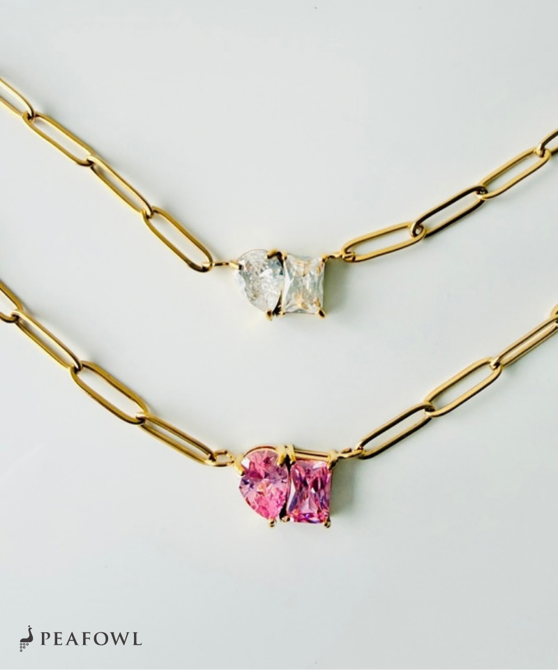 Classic Cut Drop Necklace