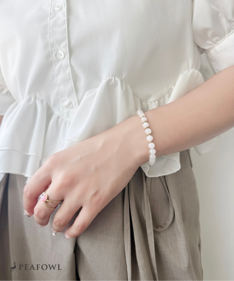Stone Link Bracelet