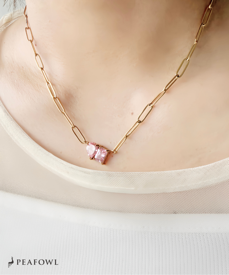 Classic Cut Drop Necklace