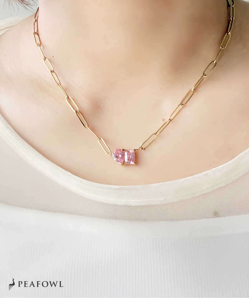 Classic Cut Drop Necklace