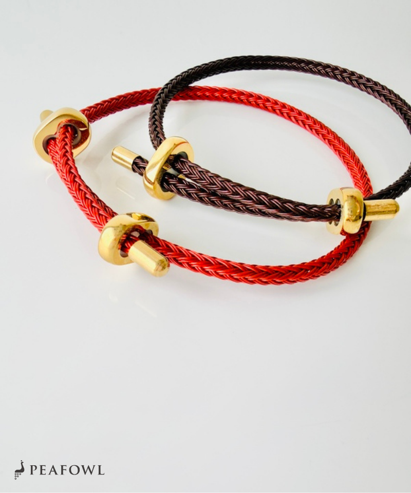 Cord Slide Bracelet