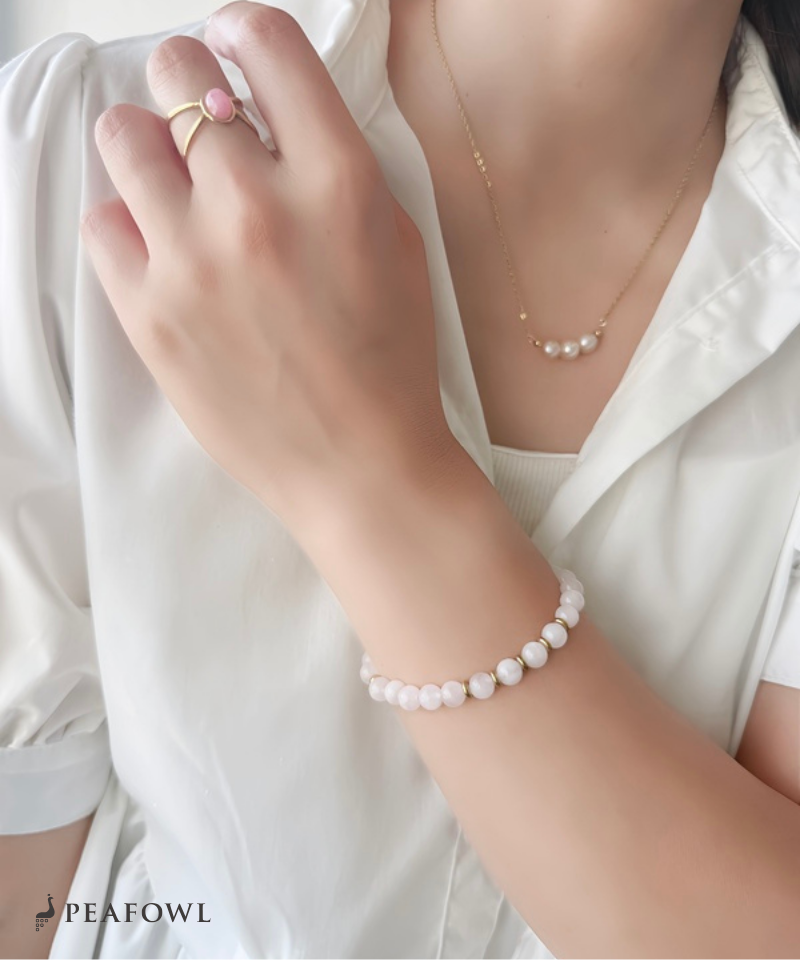 Stone Link Bracelet