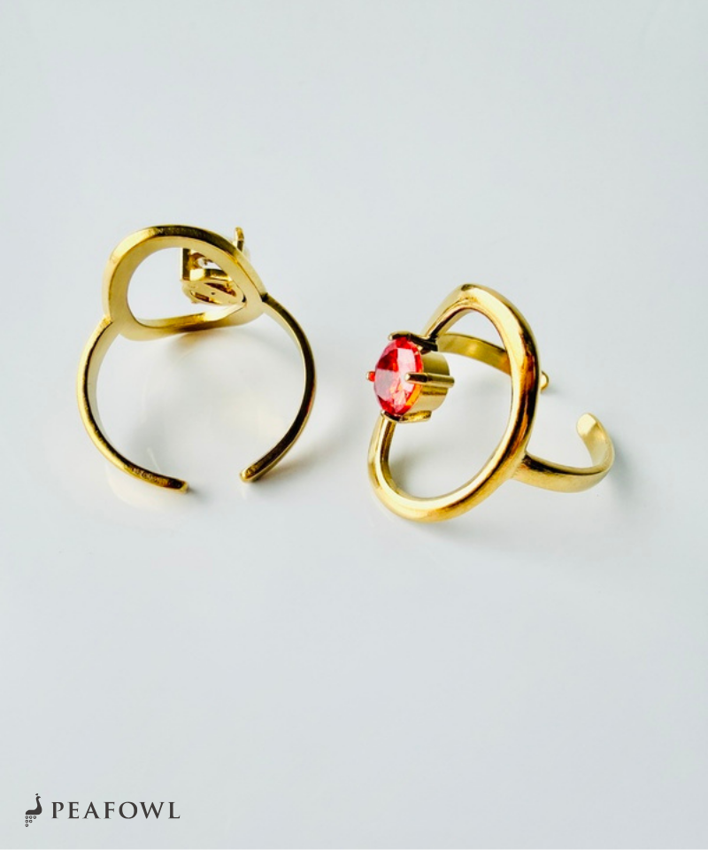 Floating Stone Ring