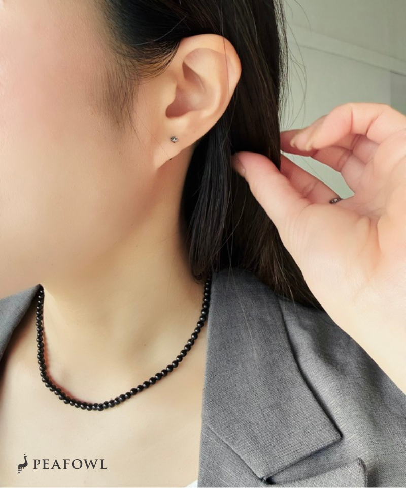 3mm Zircon Single Pierce
