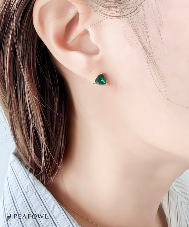 Triangle Green Pierce