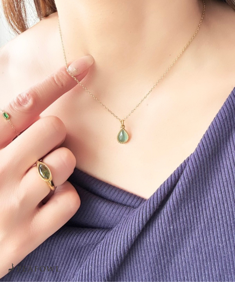 Drop Charm Necklace