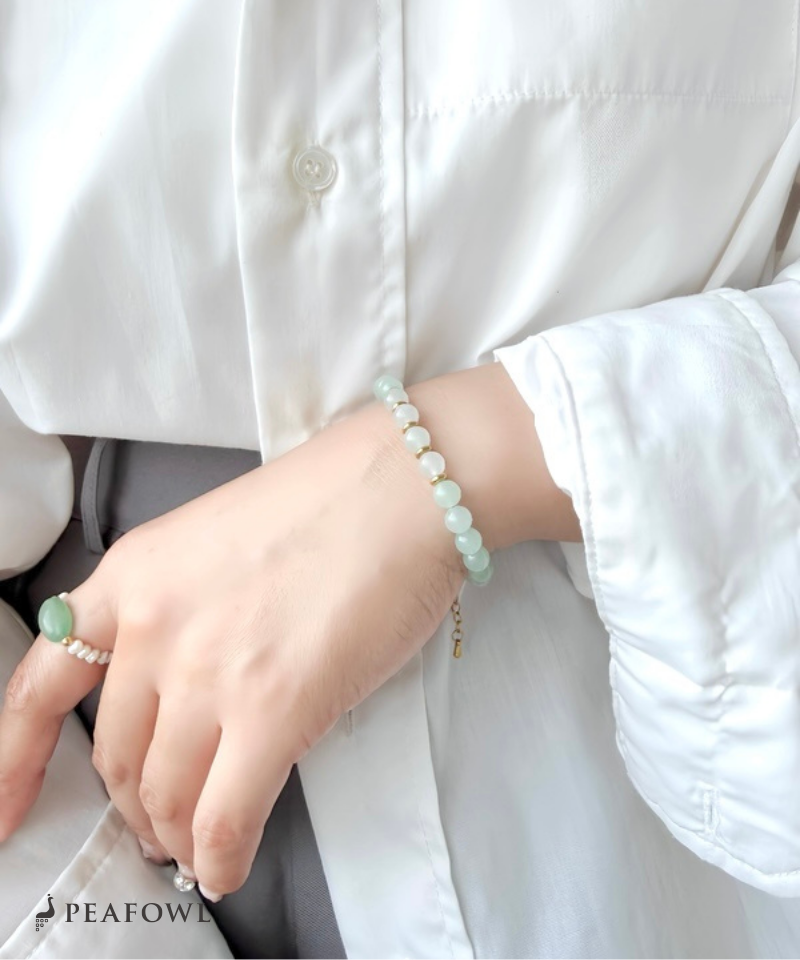 Stone Link Bracelet