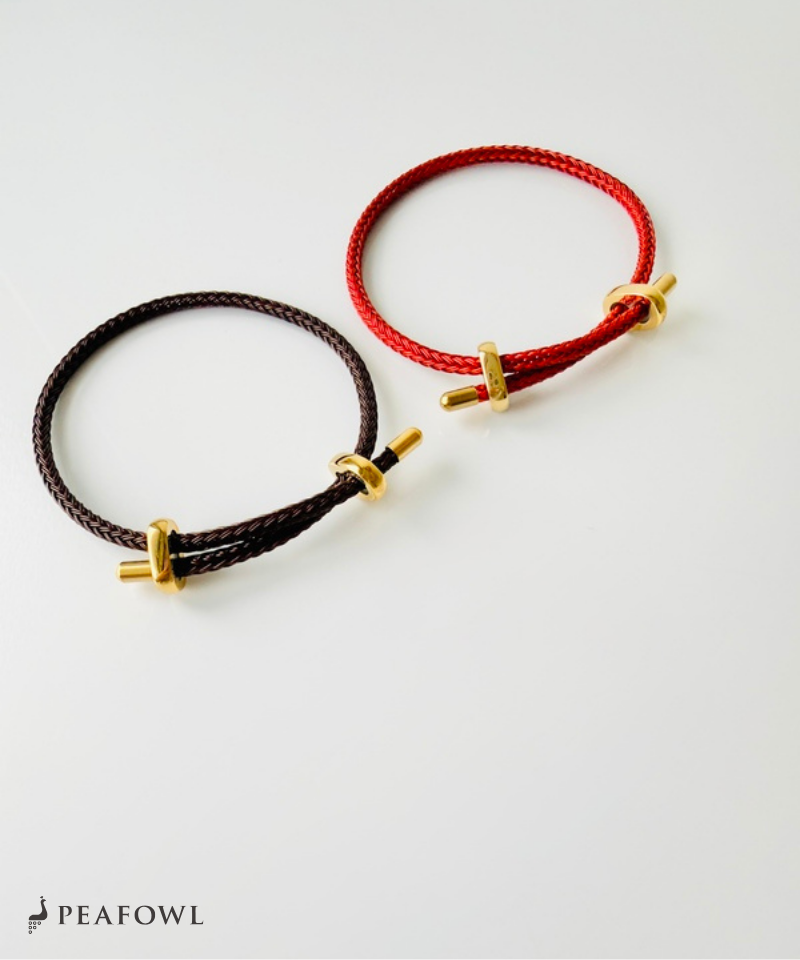 Cord Slide Bracelet