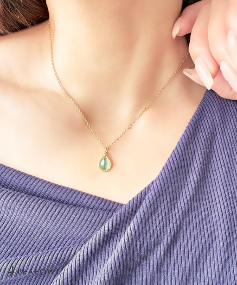 Drop Charm Necklace