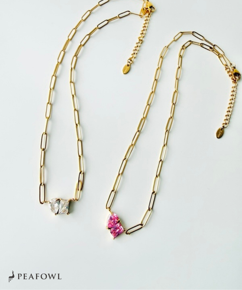 Classic Cut Drop Necklace