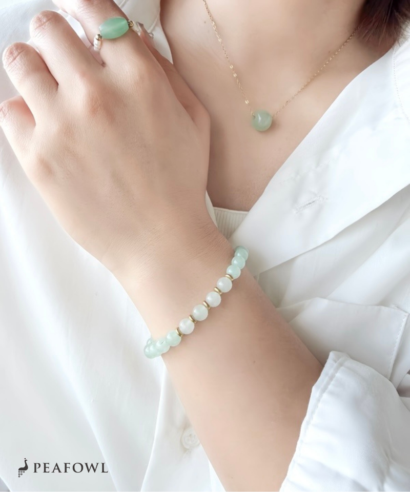 Stone Link Bracelet