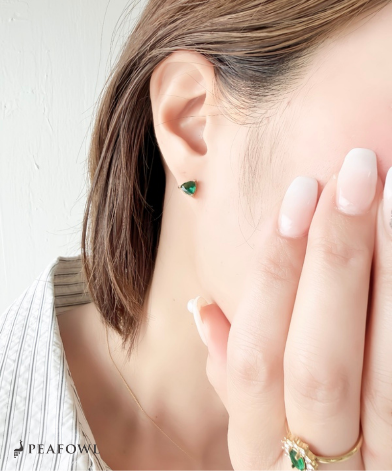 Triangle Green Pierce