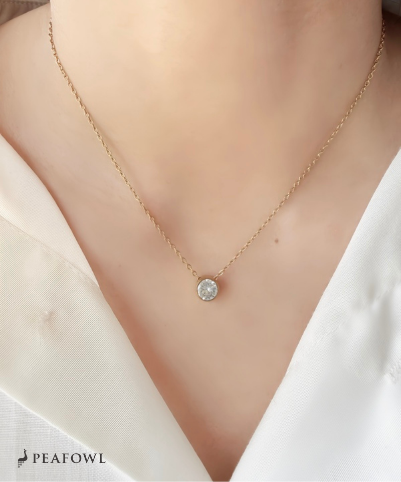 Birthstone Color Necklace