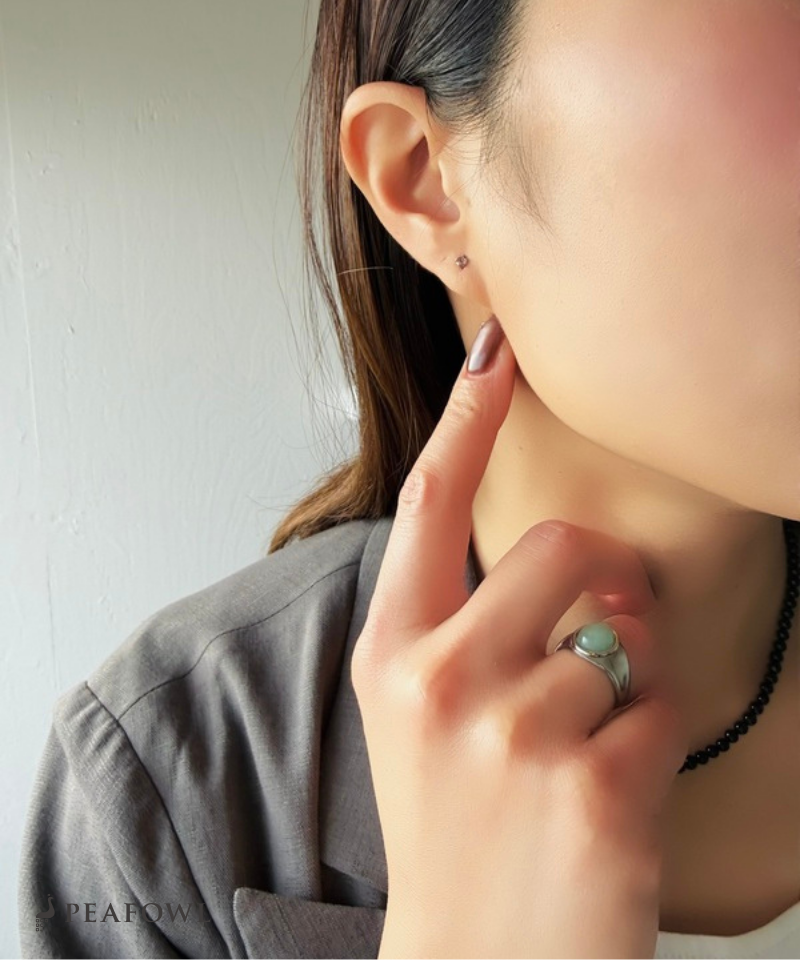 3mm Zircon Single Pierce