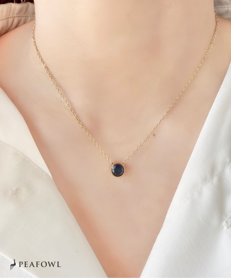 Birthstone Color Necklace